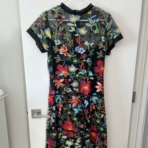 Anthropologie Dress Vone